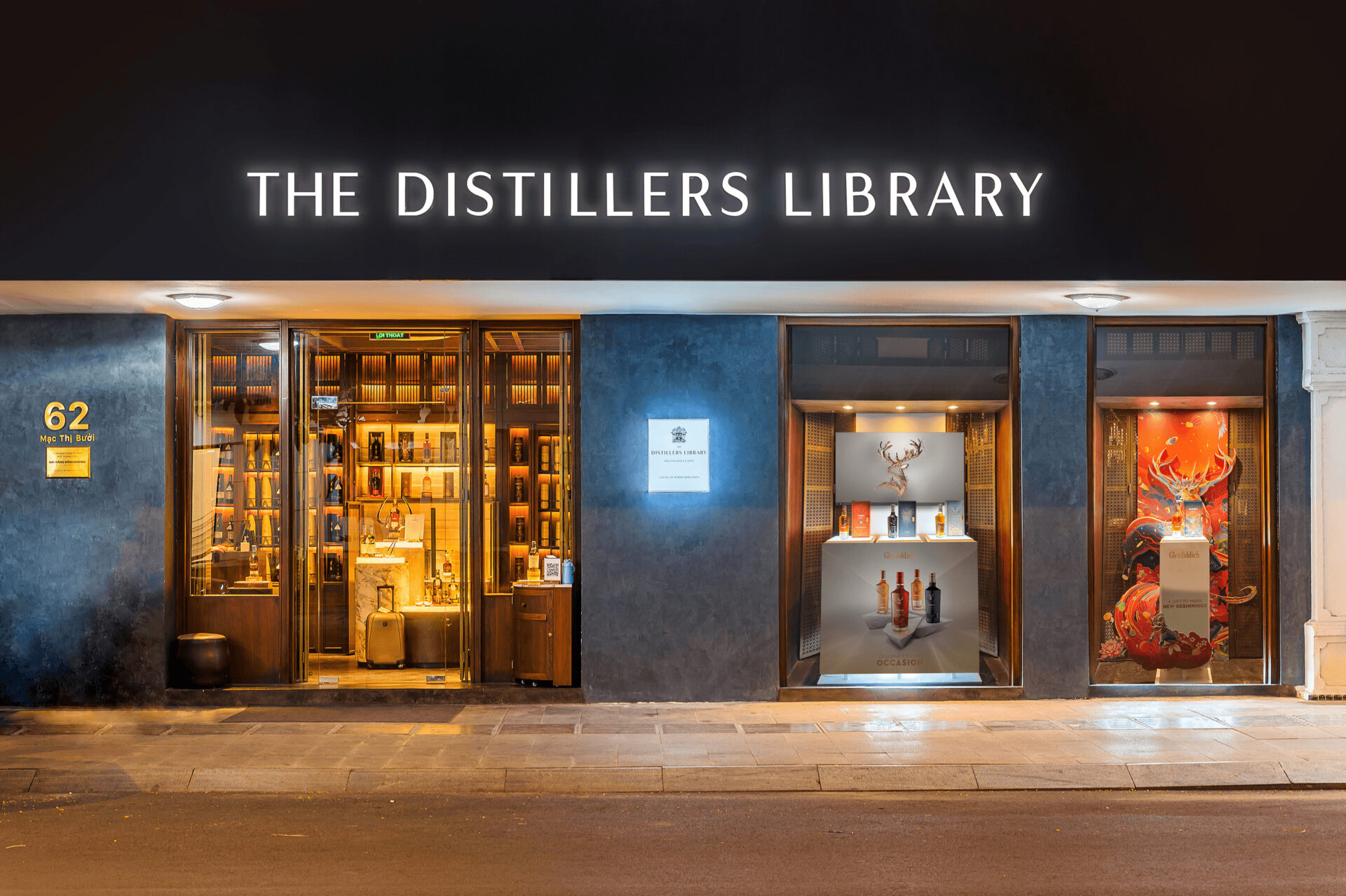 The Distillers Library